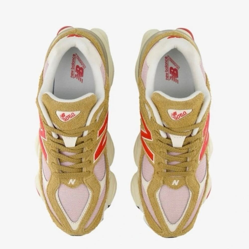 New Balance 9060 ‘Great Plains/True Red Unisex Sneakers- SZ Men 11.5- Women 13 - Picture 6 of 6